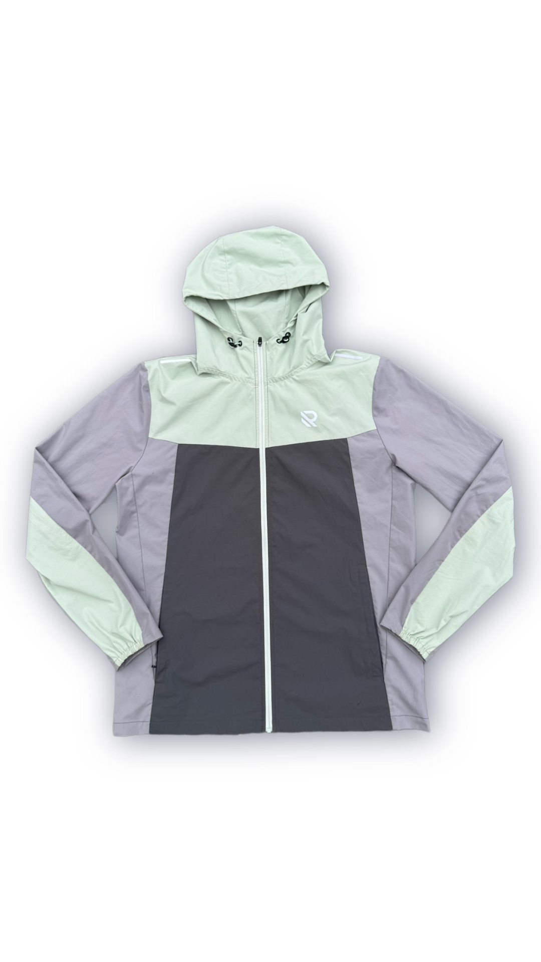 MINT ABSTRACT WINDBREAKER