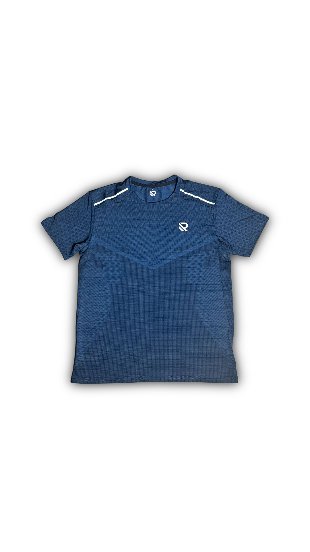 NAVY VOLT TEE