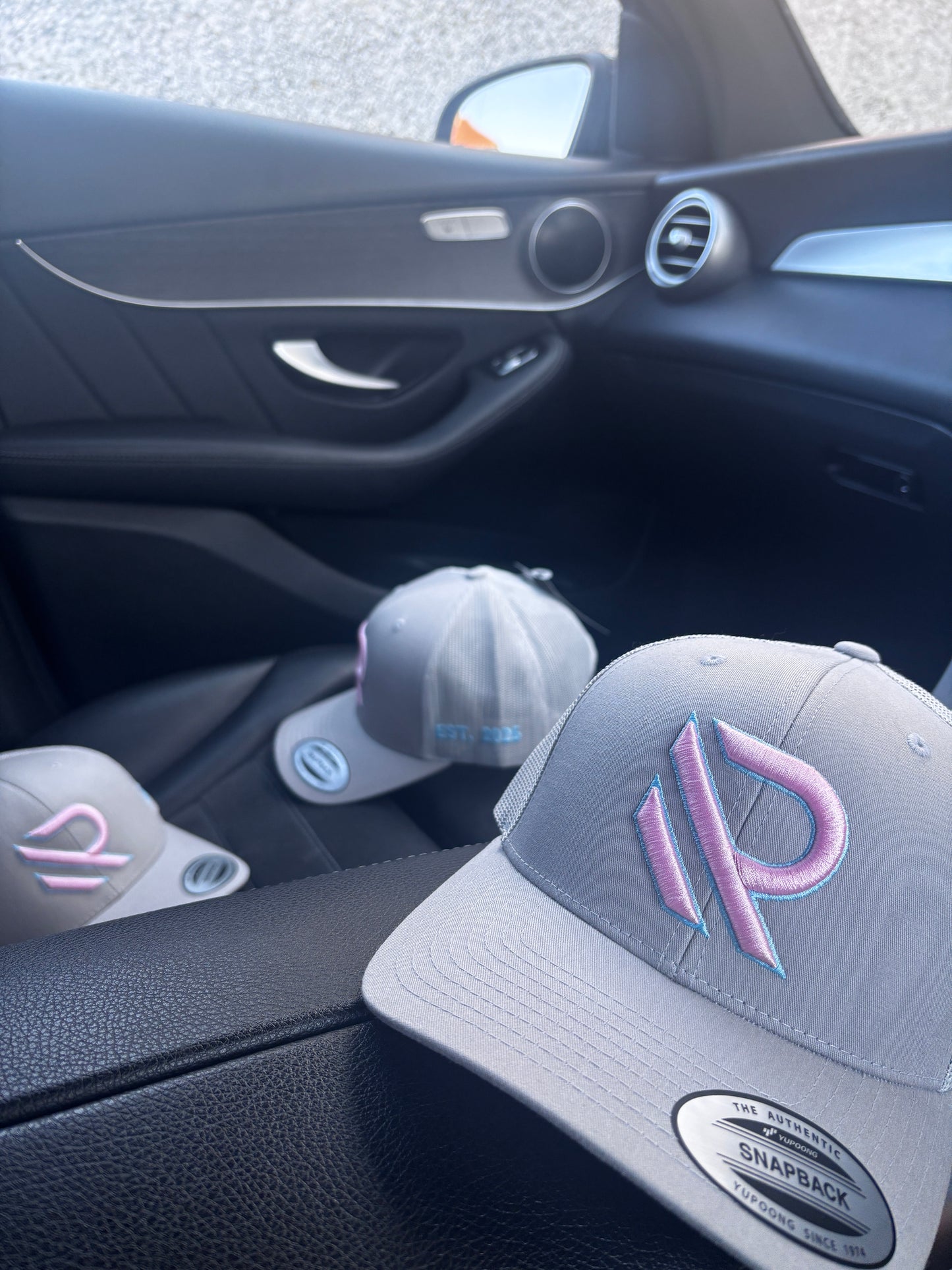 BUBBLEGUM TRUCKER CAP