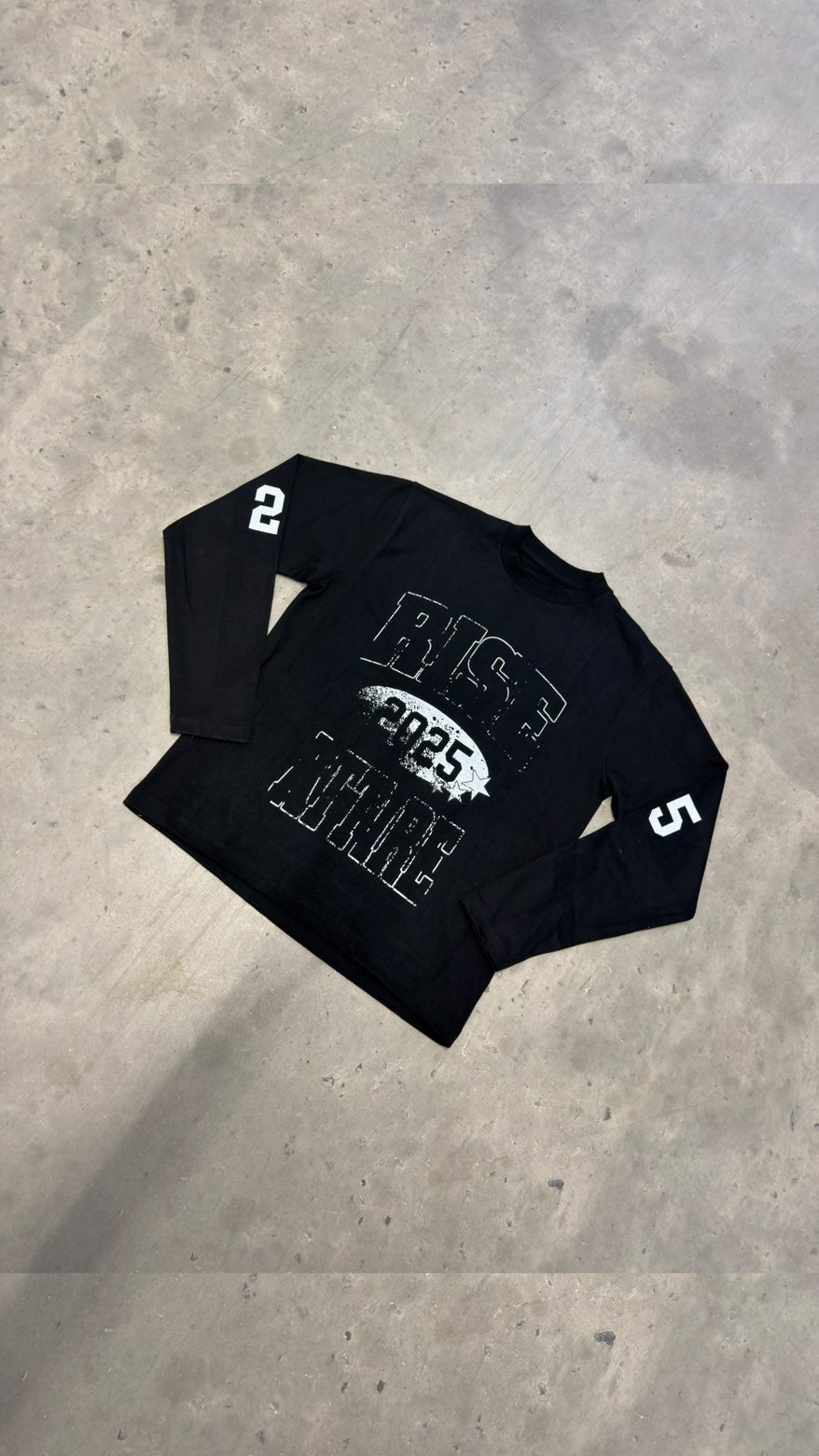 "FROM NOTHING TO SOMETHING" TEE