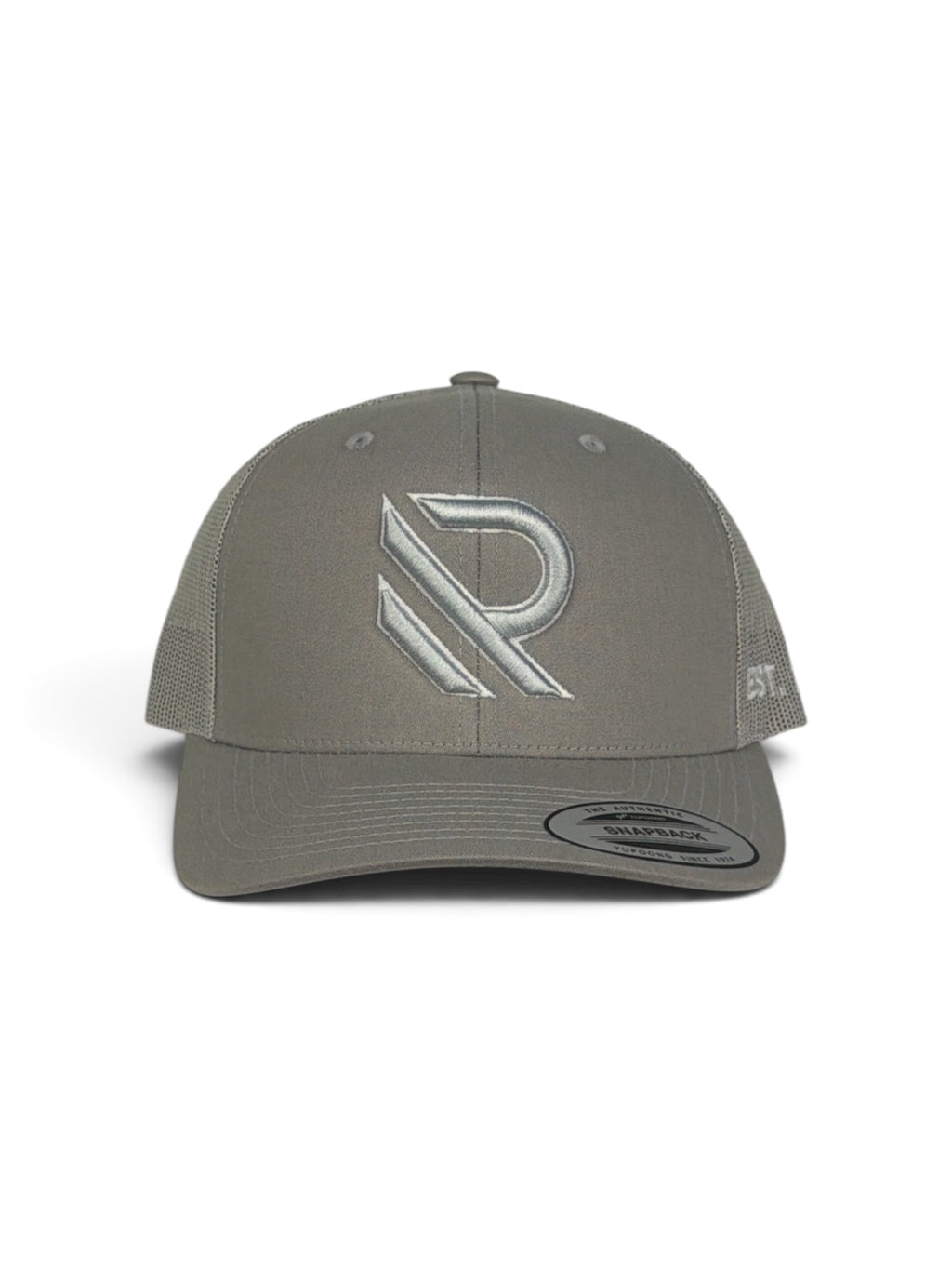 “ GREY “ TRUCKER CAP