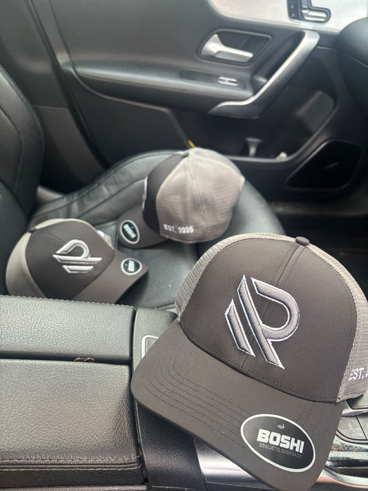 GREY SLATE TRUCKER HAT