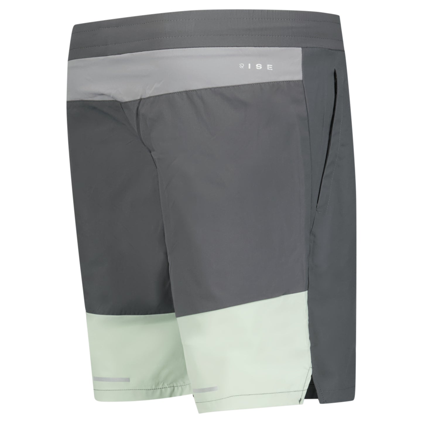 MINT ABSTRACT SHORTS