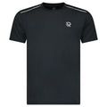 BLACK ASPECT TEE
