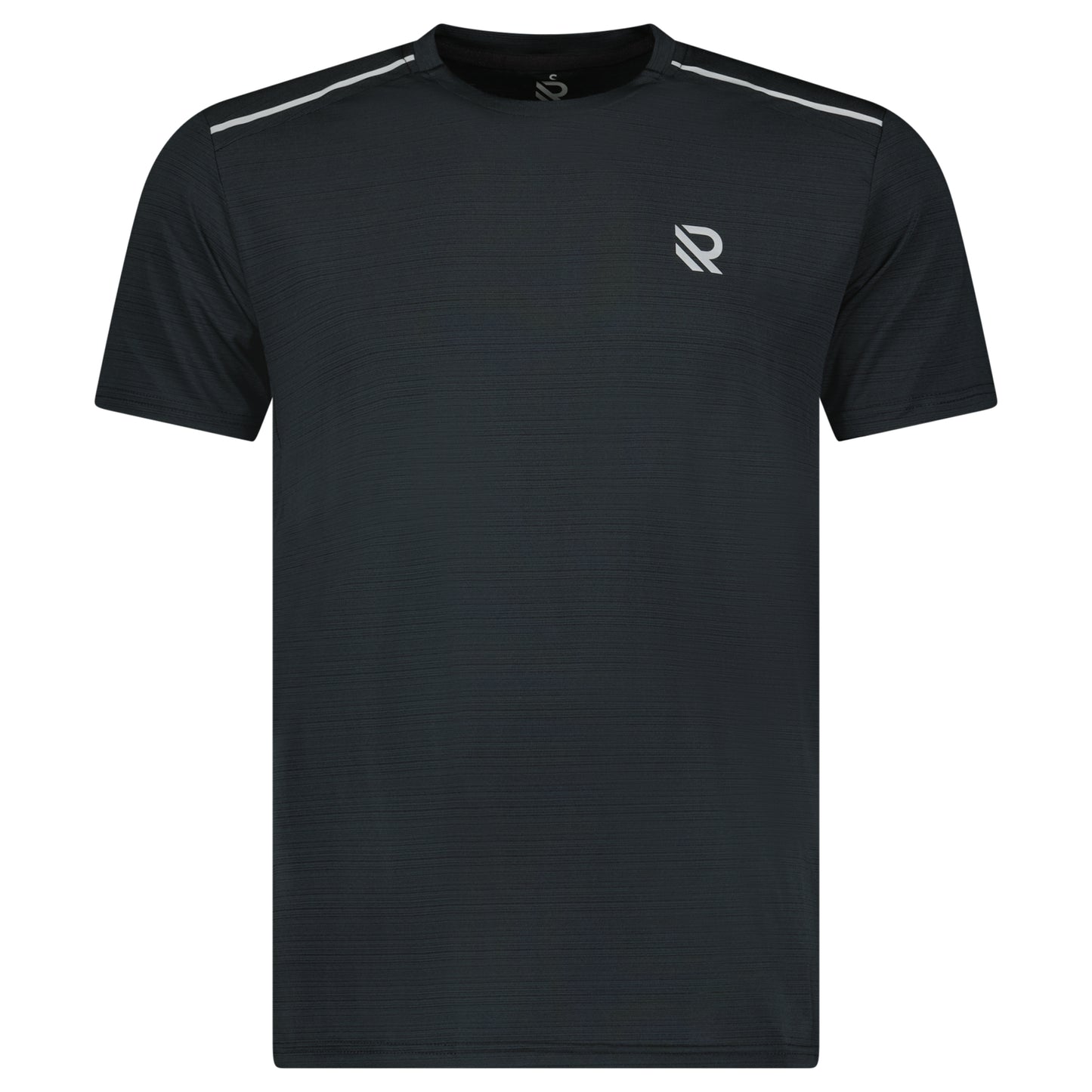 BLACK ASPECT TEE