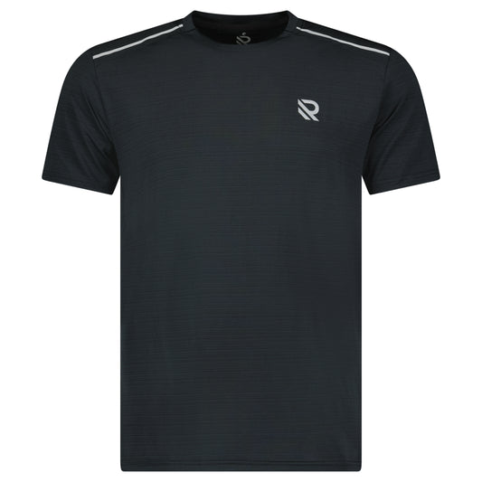 BLACK ASPECT TEE