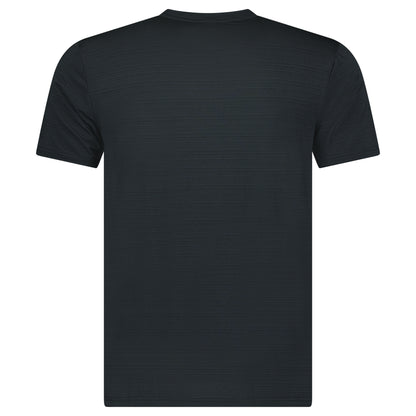 BLACK ASPECT TEE