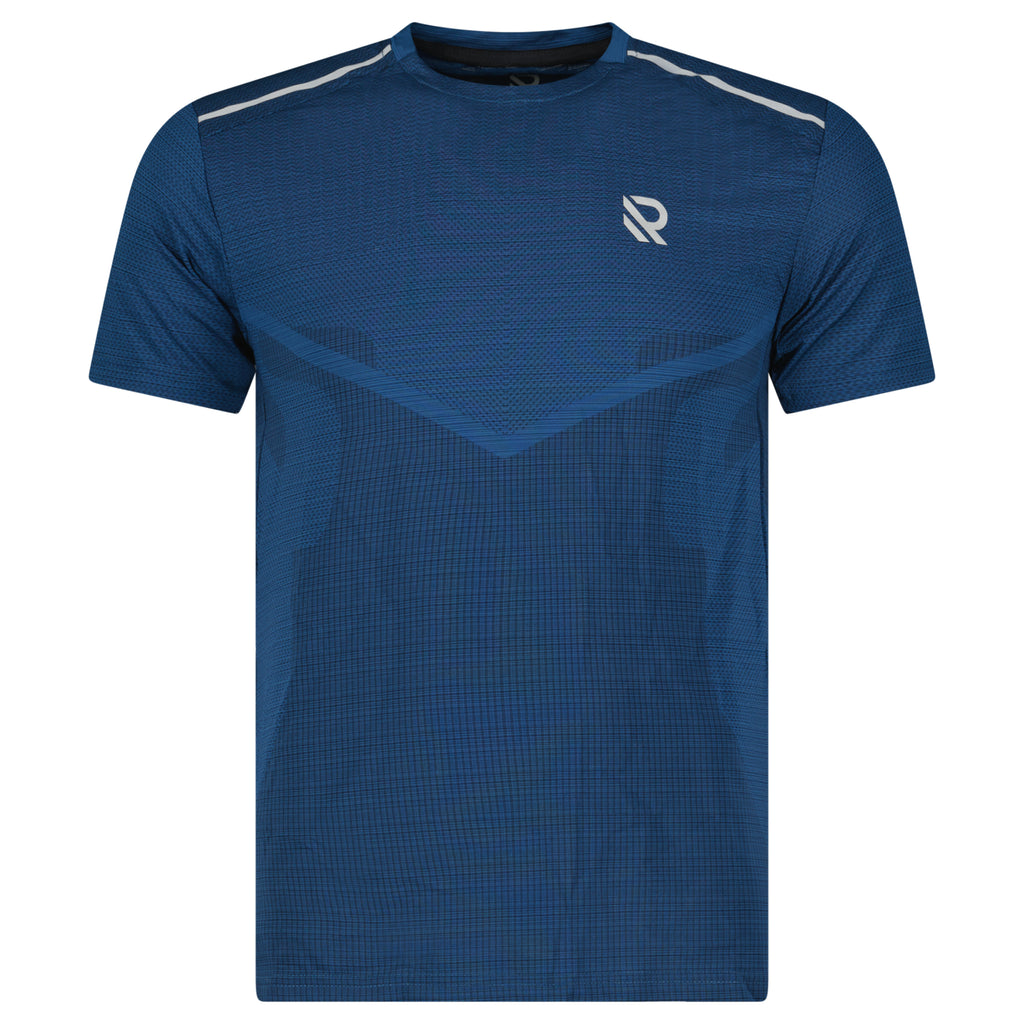 NAVY VOLT TEE