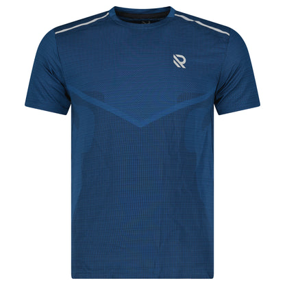 NAVY VOLT TEE