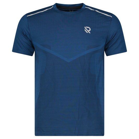 NAVY VOLT TEE