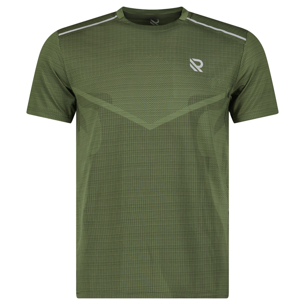 KHAKI VOLT TEE