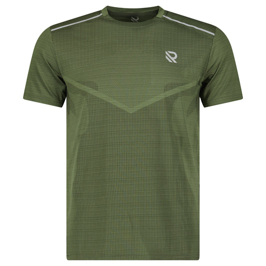 KHAKI VOLT TEE