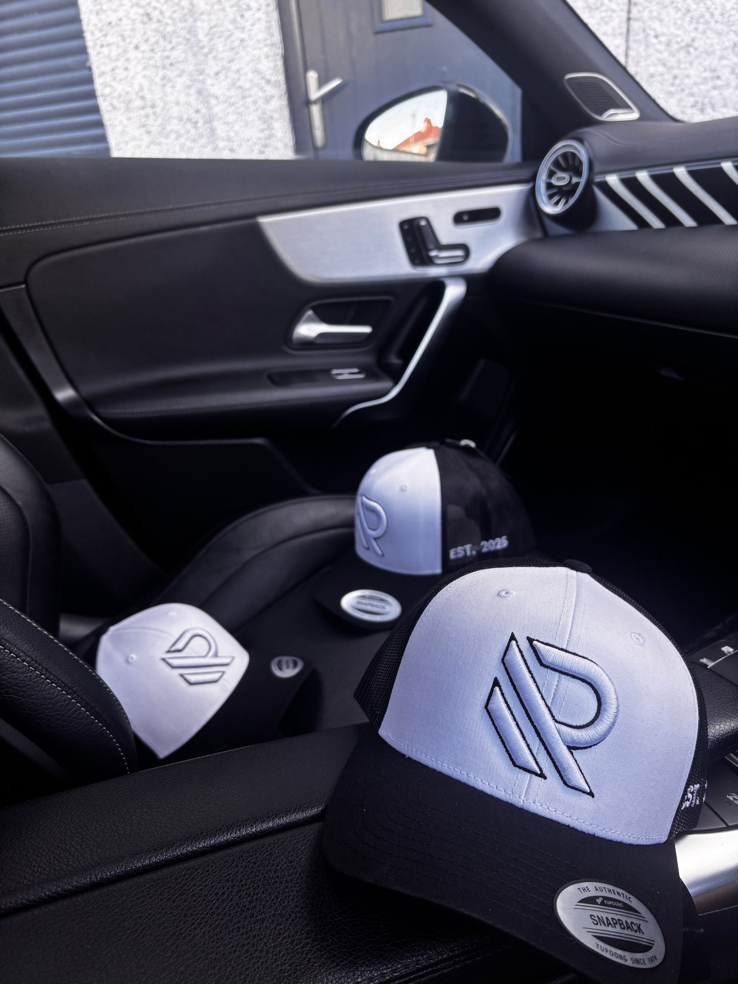 PANDA TRUCKER CAP