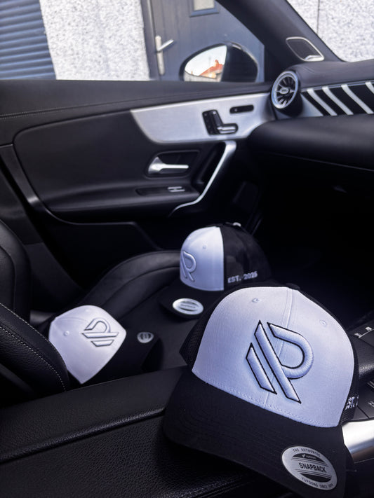 PANDA TRUCKER CAP