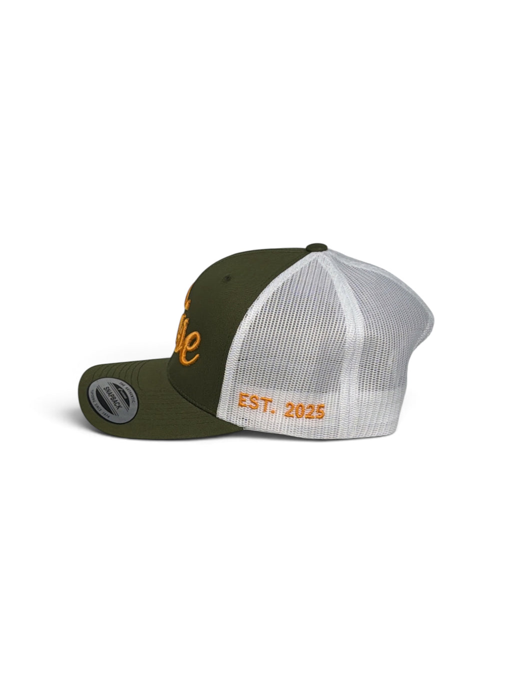 “ SIGNATURE KHAKI “ TRUCKER CAP