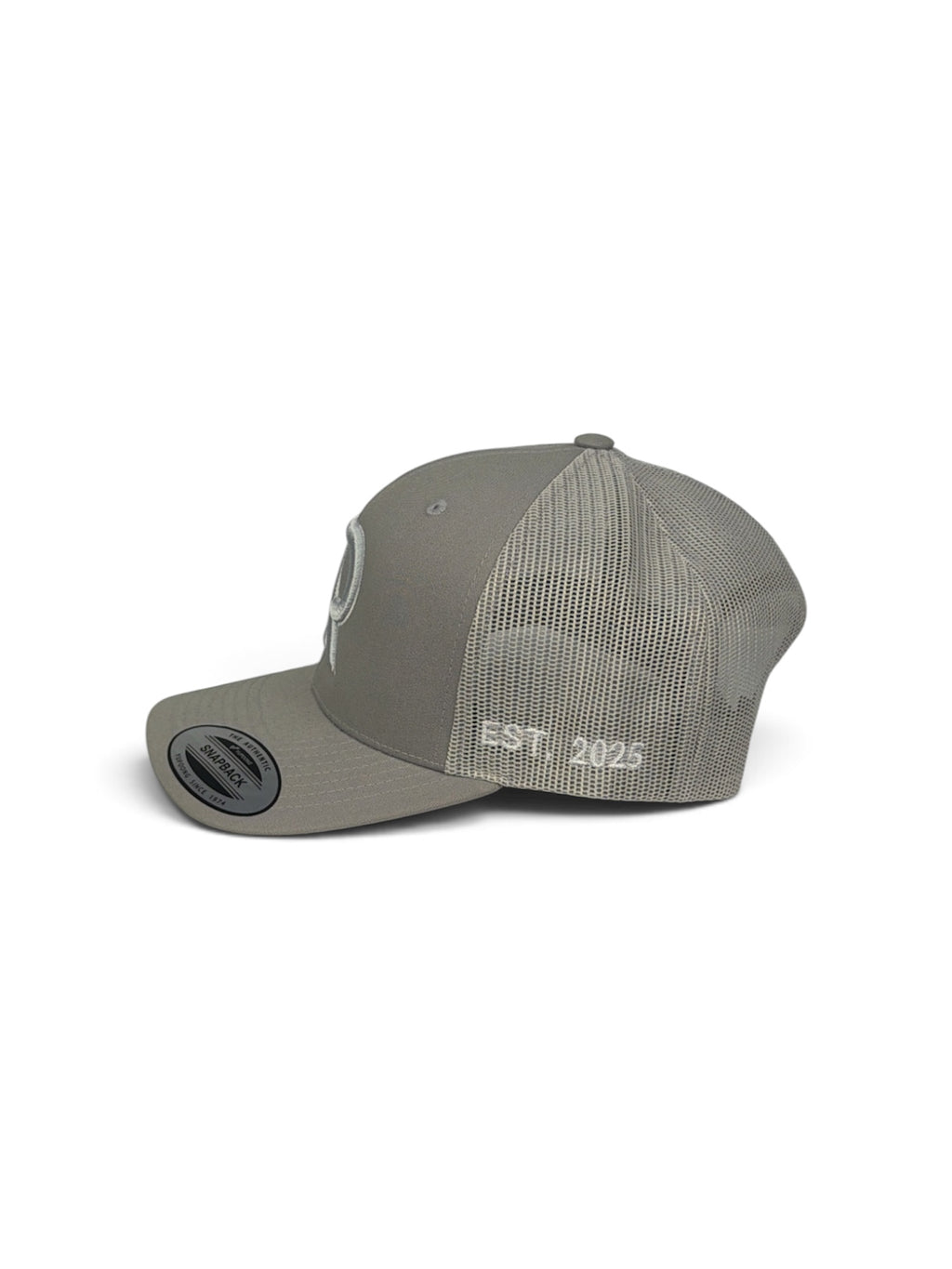 “ GREY “ TRUCKER CAP