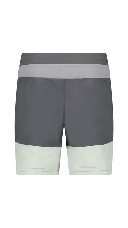 MINT ABSTRACT SHORTS