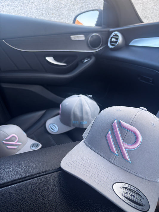 BUBBLEGUM TRUCKER CAP