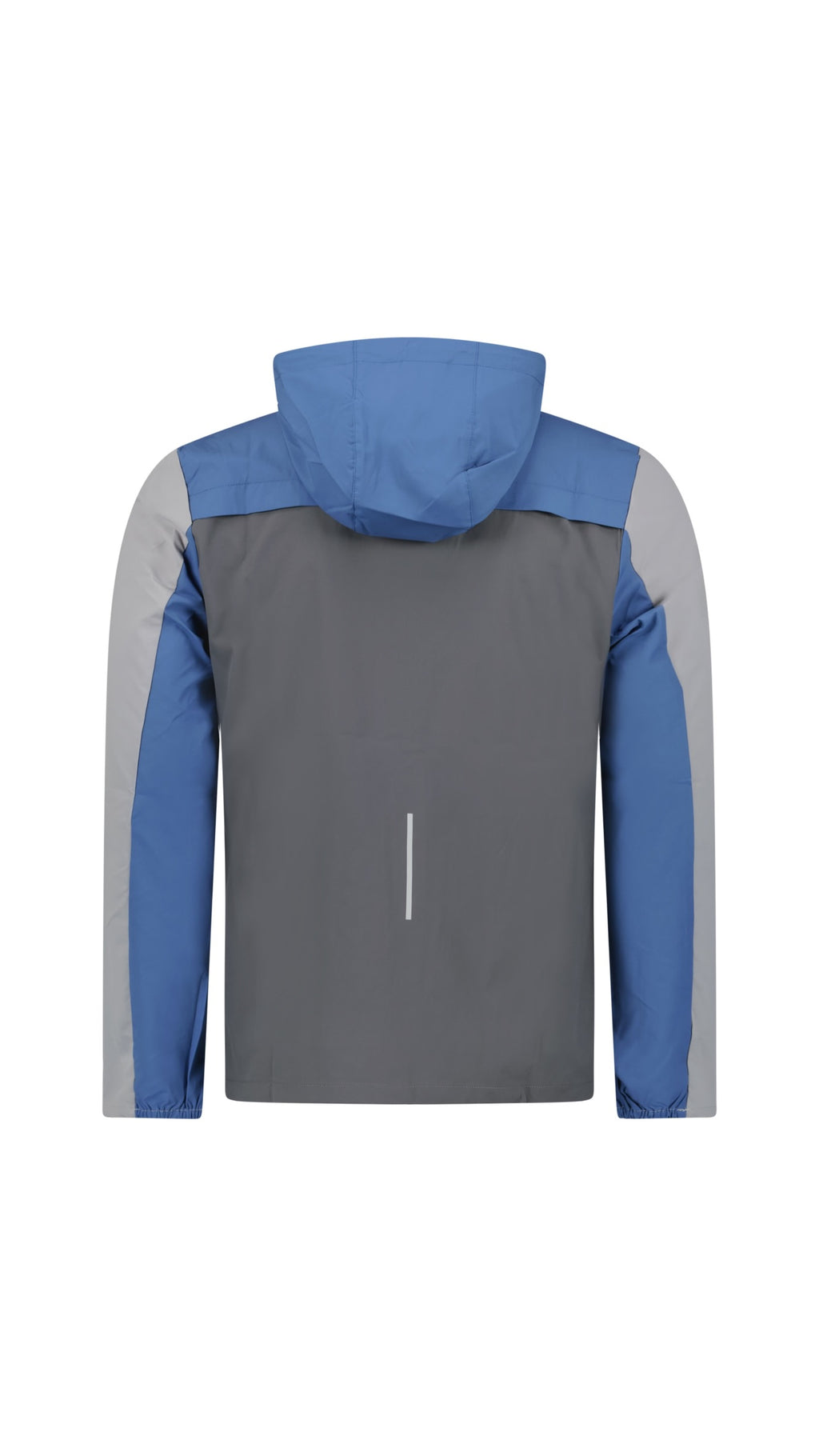 NAVY ABSTRACT WINDBREAKER