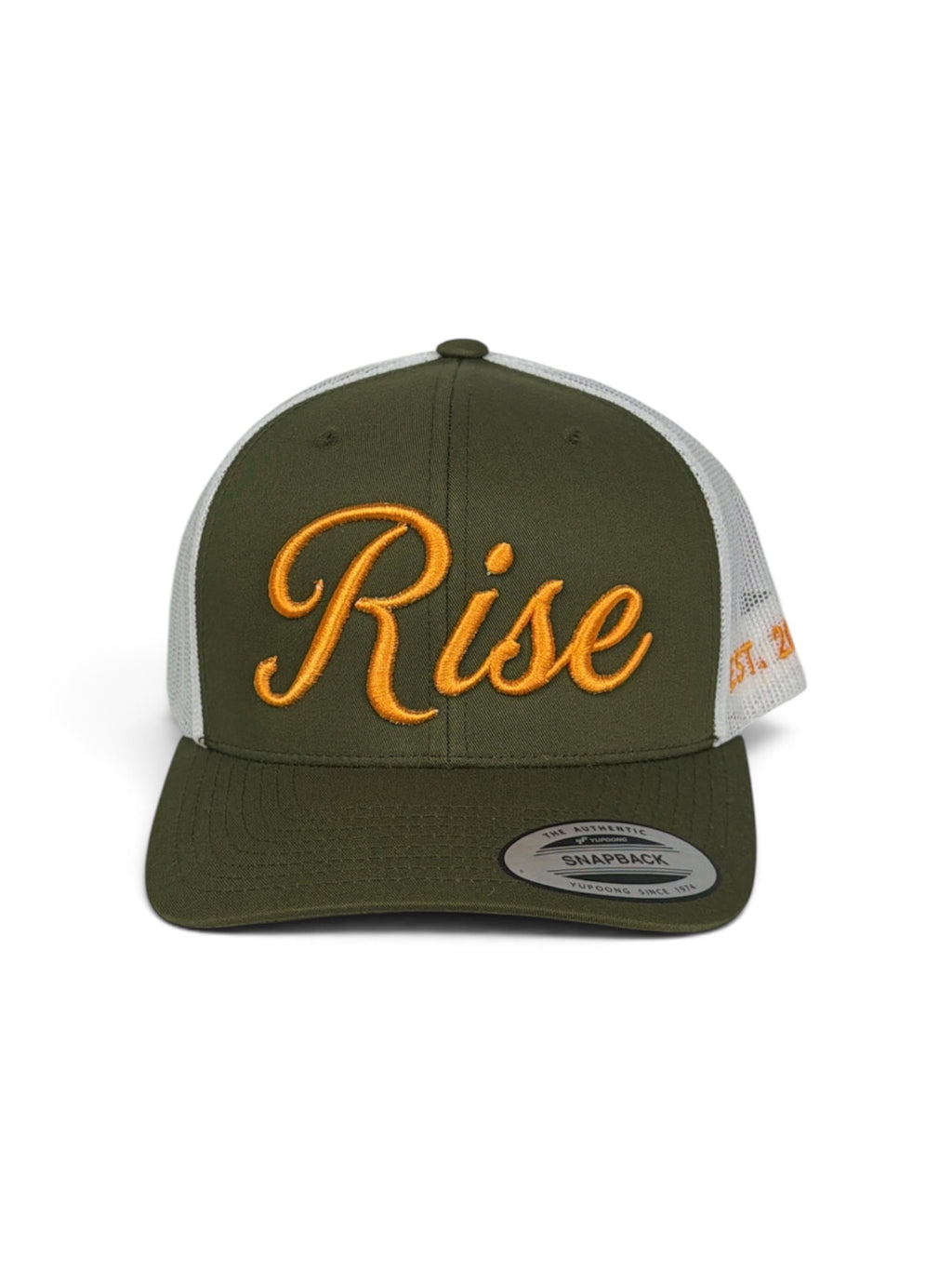 “ SIGNATURE KHAKI “ TRUCKER CAP