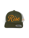 “ SIGNATURE KHAKI “ TRUCKER CAP