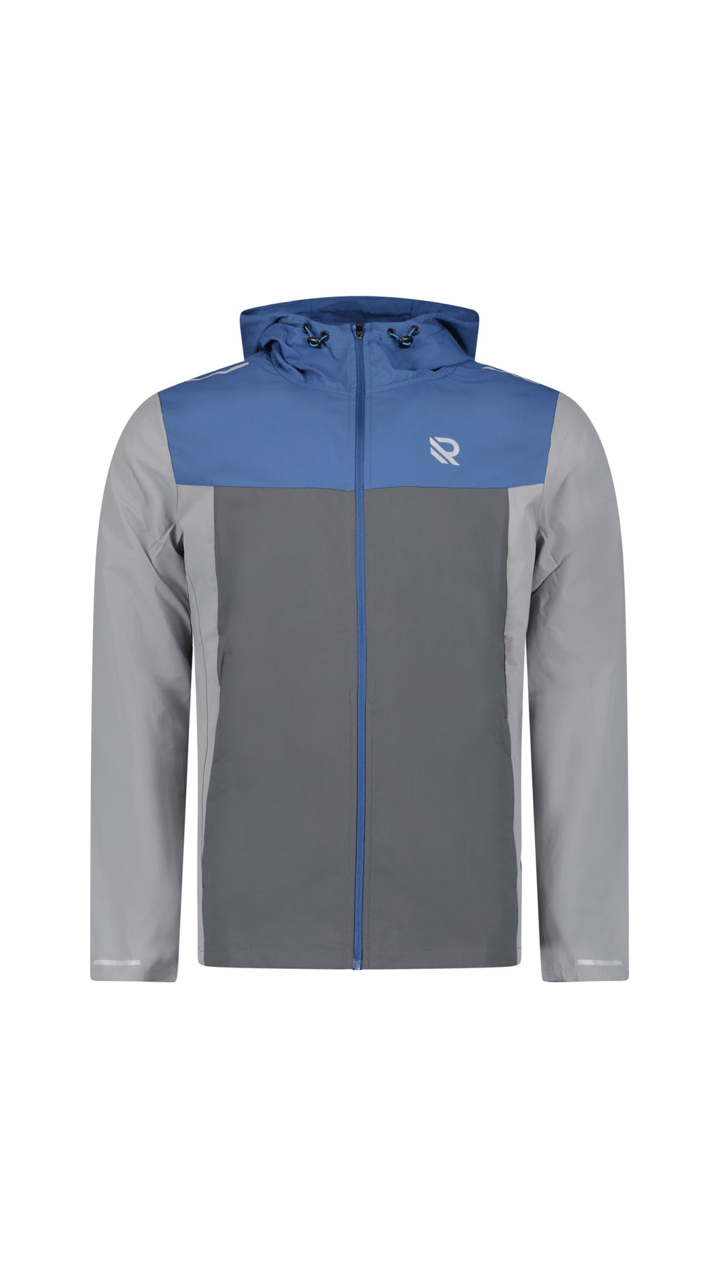 NAVY ABSTRACT WINDBREAKER