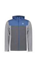 NAVY ABSTRACT WINDBREAKER