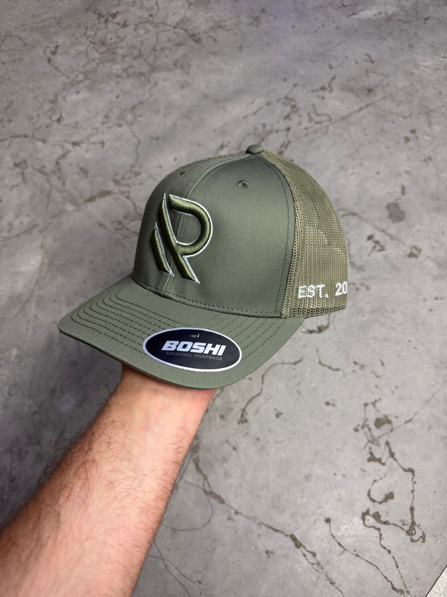 KHAKI TRUCKER CAP