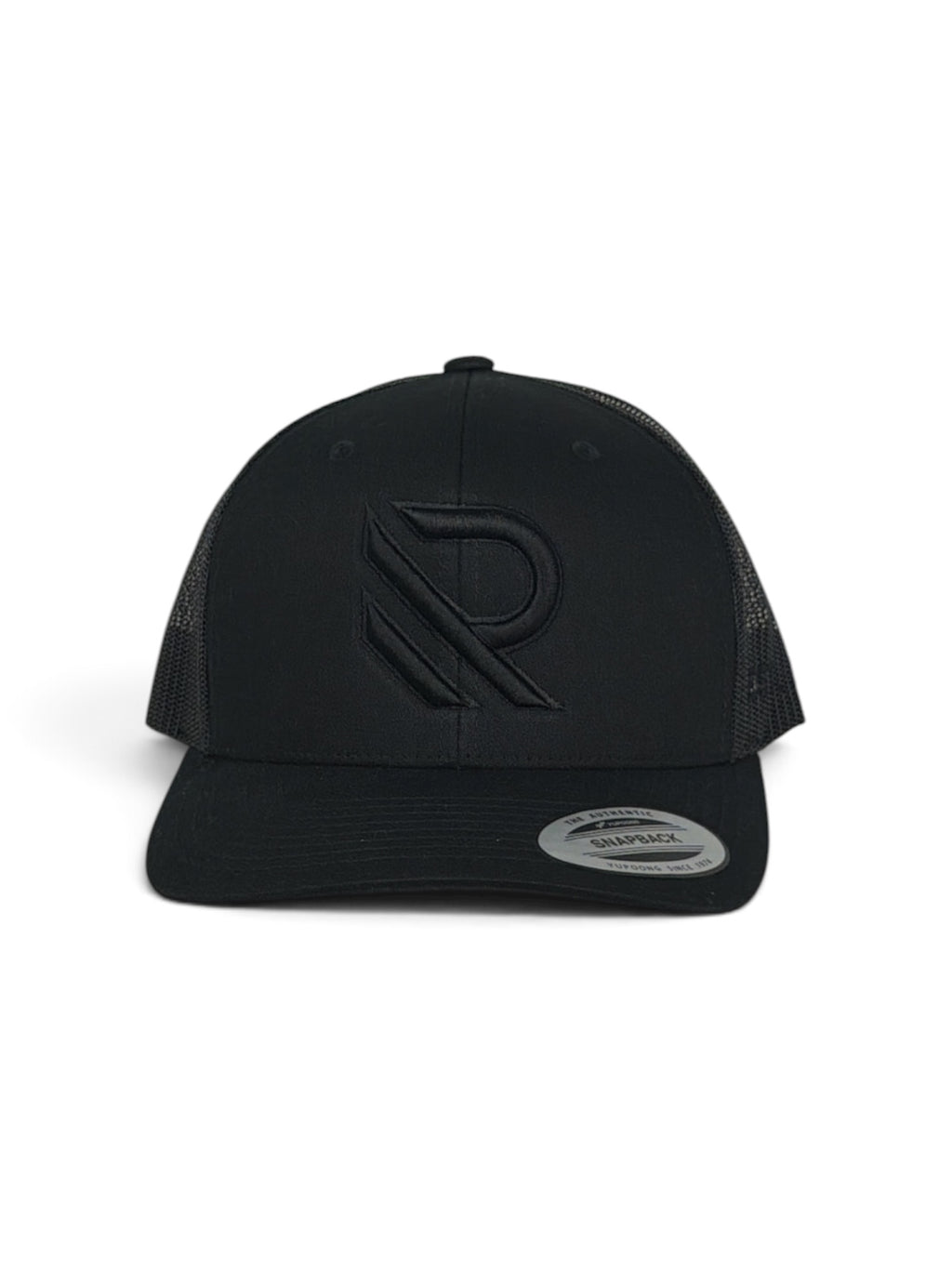“ BLACKOUT “ TRUCKER CAP